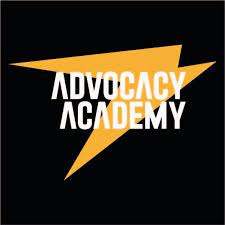 Button: Advocacy Academy logo, visit website