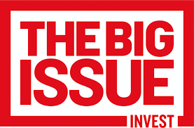 Button: Big Issue Invest logo, visit website