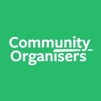 Button: Community Organisers limited logo, visit website