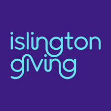 Button: Islington Giving logo, visit website