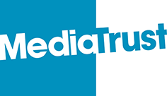 button: media trust logo, visit website