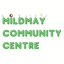 button: mildmay community centre logo, visit website