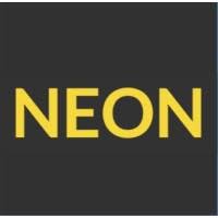 Button: Neon logo, visit website