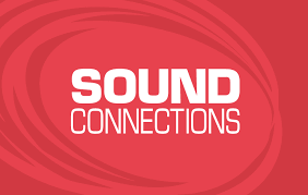 button: sound connections logo, visit website