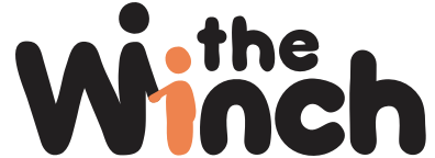 button: the winch logo, visit website