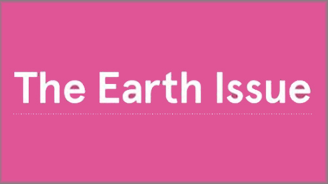Logo: the earth issue