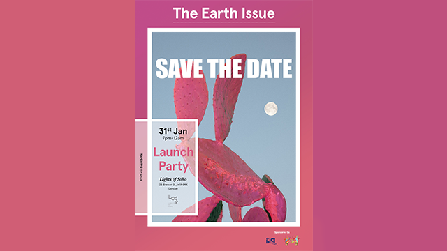 Front cover of The Earth Issue