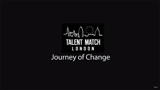 Film Logo: Talent Match London, Journey of Change