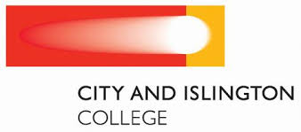 Button: City and Islington College logo, visit website