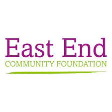 Button: East End Community Foundation, visit website