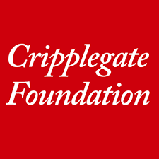 Button: Cripplegate Foundation logo, visit website