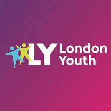Button: london youth logo, visit website