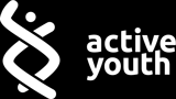 Button: Active youth logo, visit website