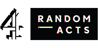 Button: Random acts logo, visit website